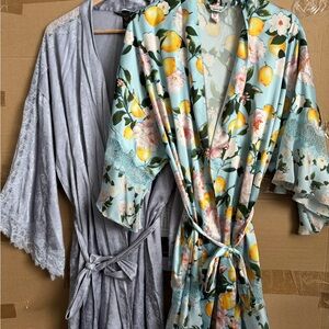 Victoria’s Secret Kimono Robes (2)